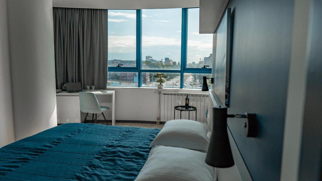 Hotel Blue ザグレブ エクステリア 写真